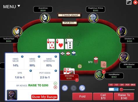 advanced poker|Advanced Poker Training.